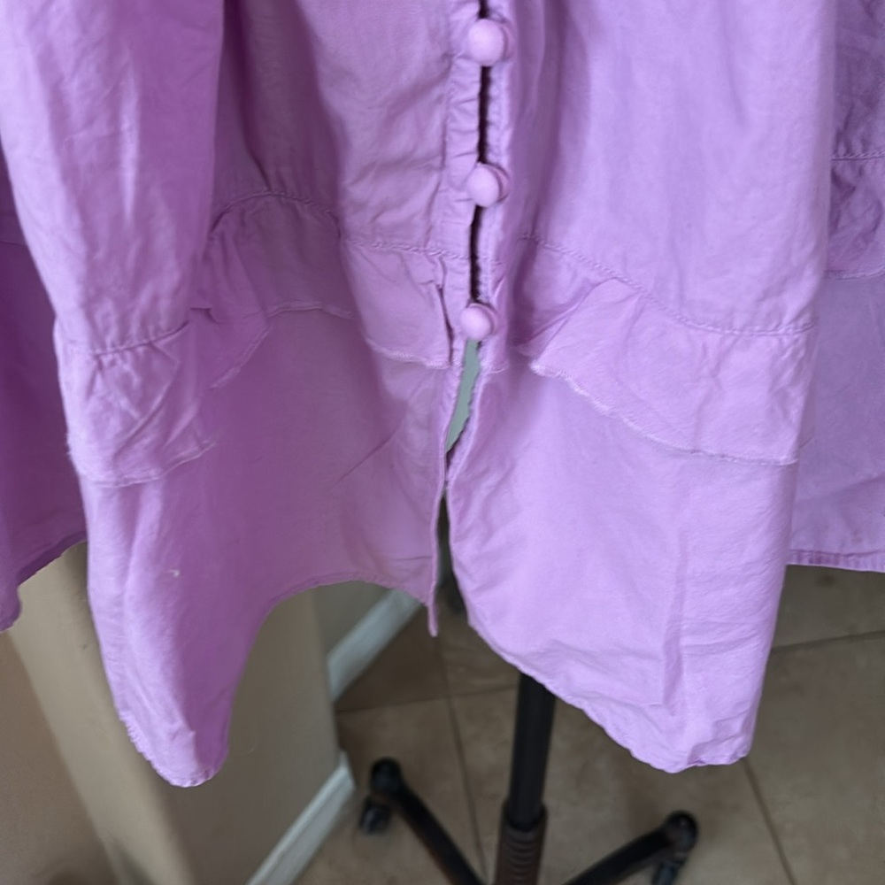 Free People Euphoric Lilac Halter Dress NWT - Picture 4 of 7